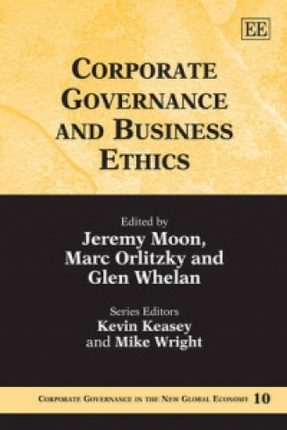 Książka Corporate Governance and Business Ethics 