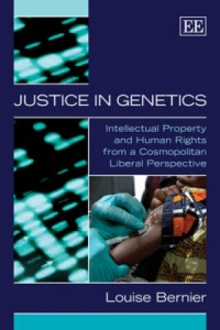 Kniha Justice in Genetics Louise Bernier