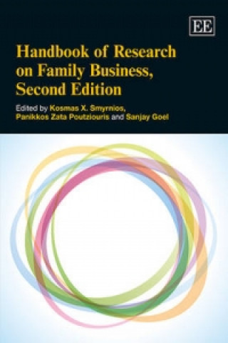 Kniha Handbook of Research on Family Business, Second Edition 