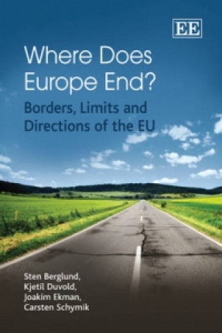 Kniha Where Does Europe End? Sten Berglund