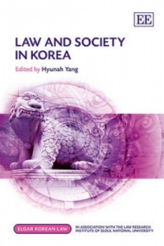 Książka Law and Society in Korea 