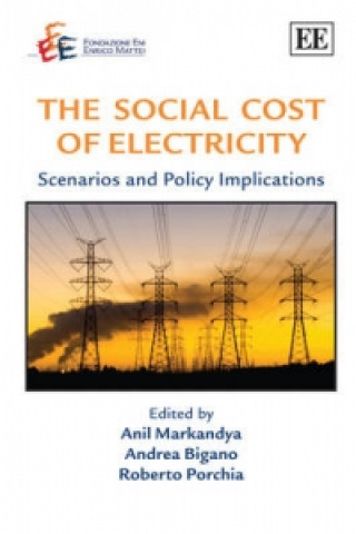 Knjiga Social Cost of Electricity - Scenarios and Policy Implications Anil Markandya