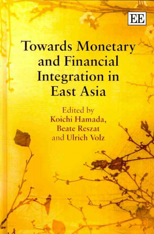 Kniha Towards Monetary and Financial Integration in East Asia 