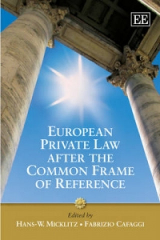 Kniha European Private Law after the Common Frame of Reference 