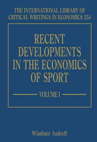 Carte Recent Developments in the Economics of Sport 