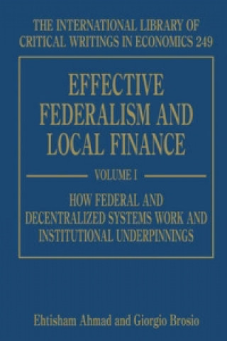 Książka Effective Federalism and Local Finance 