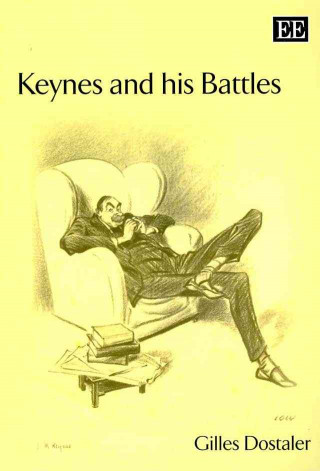 Kniha Keynes and His Battles Gilles Dostaler