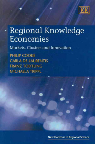 Knjiga Regional Knowledge Economies Philip Cooke