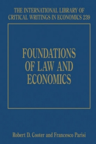 Kniha Foundations of Law and Economics 