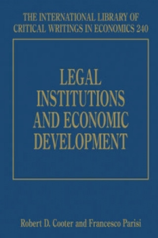 Kniha Legal Institutions and Economic Development 