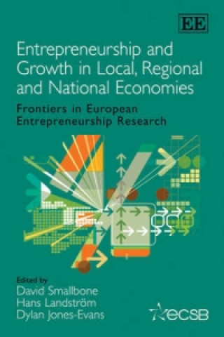 Книга Entrepreneurship and Growth in Local, Regional and National Economies 