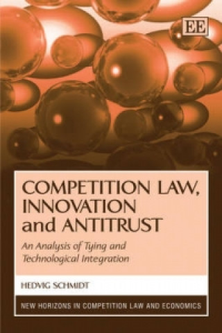 Könyv Competition Law, Innovation and Antitrust Hedvig Schmidt