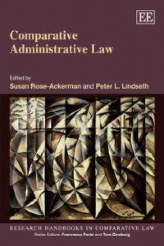 Kniha Comparative Administrative Law 