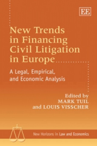 Könyv New Trends in Financing Civil Litigation in Euro - A Legal, Empirical, and Economic Analysis 