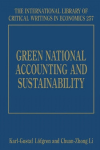 Kniha Green National Accounting and Sustainability 