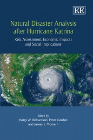 Kniha Natural Disaster Analysis after Hurricane Katrina 