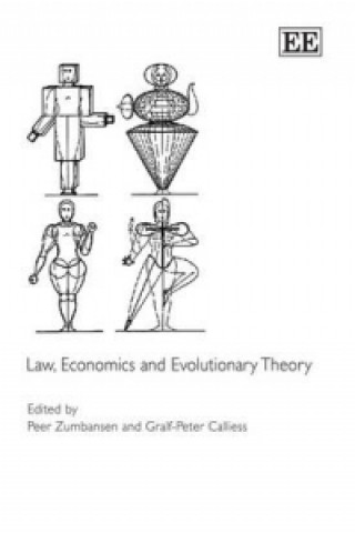 Kniha Law, Economics and Evolutionary Theory 