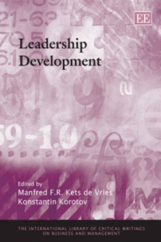 Buch Leadership Development Manfred F.r.k. De Vries