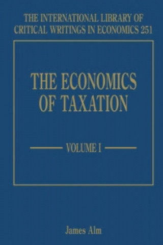 Kniha Economics of Taxation 