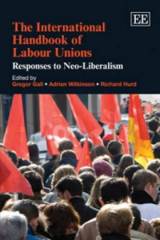 Könyv International Handbook of Labour Unions 