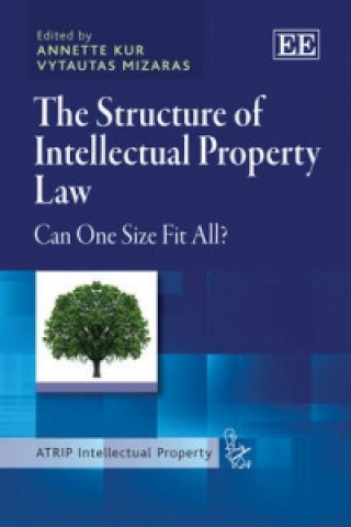 Книга Structure of Intellectual Property Law 