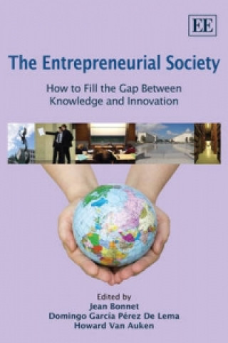 Kniha Entrepreneurial Society 