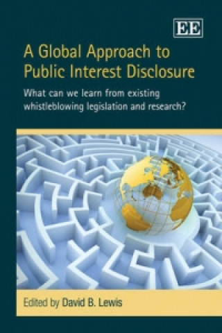 Książka Global Approach to Public Interest Disclosure 