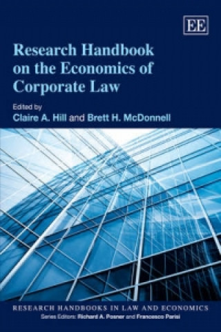 Kniha Research Handbook on the Economics of Corporate Law 