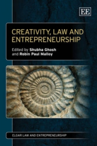 Buch Creativity, Law and Entrepreneurship 