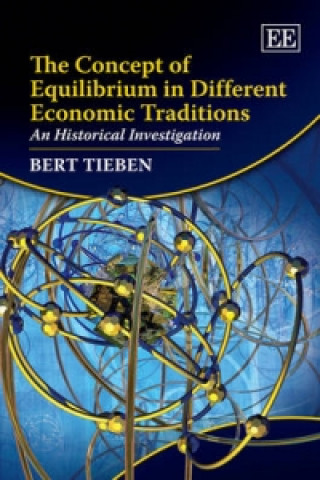 Kniha Concept of Equilibrium in Different Economic - An Historical Investigation Bert Tieben