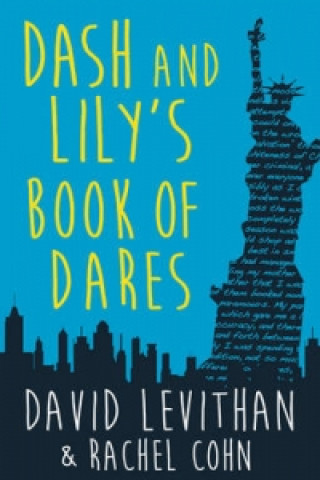 Kniha Dash And Lily's Book Of Dares David Levithan