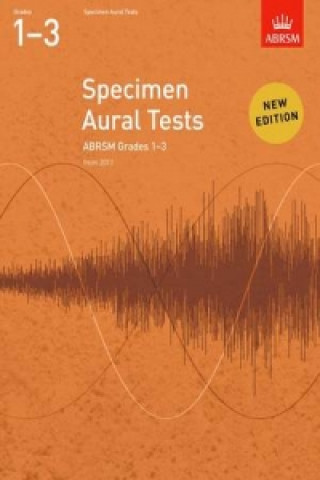 Materiale tipărite Specimen Aural Tests, Grades 1-3 ABRSM