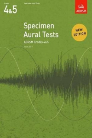 Materiale tipărite Specimen Aural Tests, Grades 4 & 5 ABRSM