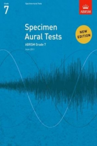 Nyomtatványok Specimen Aural Tests, Grade 7 ABRSM