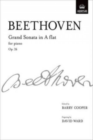 Materiale tipărite Grand Sonata in A flat major, Op. 26 