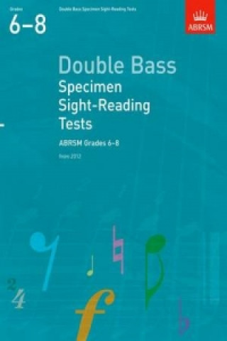 Materiale tipărite Double Bass Scales & Arpeggios, ABRSM Grades 6-8 ABRSM