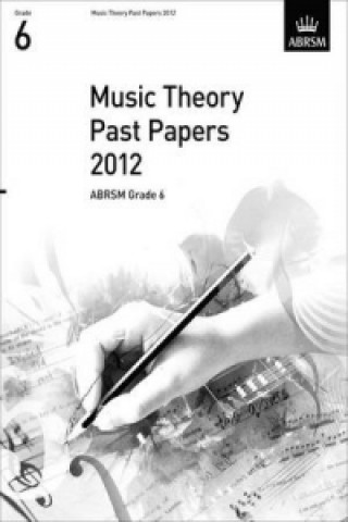 Carte Music Theory Past Papers 2012, ABRSM Grade 6 