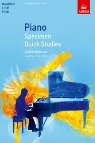 Tlačovina Piano Specimen Quick Studies 
