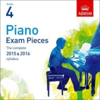 Carte Piano Exam Pieces 2015 & 2016, Grade 4, CD ABRSM
