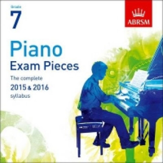 Kniha Piano Exam Pieces 2015 & 2016, Grade 7, CD ABRSM