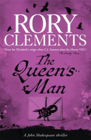 Könyv Queen's Man Rory Clements