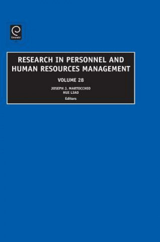 Kniha Research in Personnel and Human Resources Management Hui Laio