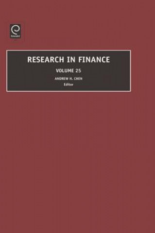 Kniha Research in Finance Andrew H. Chen