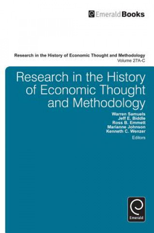 Buch Research in the History of Economic Thought and Methodology (Part A, B & C) Warren J. Samuels