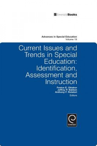 Книга Current Issues and Trends in Special Education. Jeffrey P. Bakken