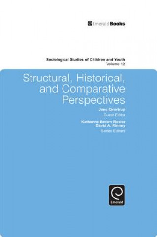 Kniha Structural, Historical, and Comparative Perspectives Jens Qvortrup