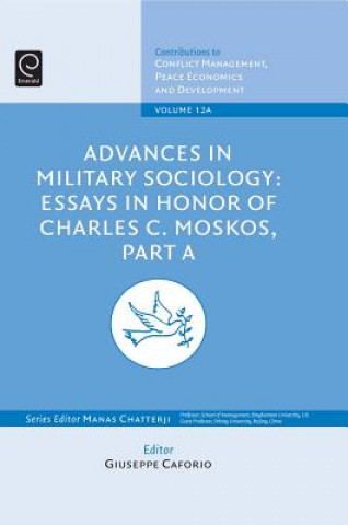 Könyv Advances in Military Sociology Caforio Guiseppe