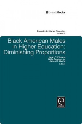 Kniha Black American Males in Higher Education Frierson