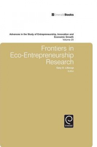 Kniha Frontiers in Eco Entrepreneurship Research Annie Green