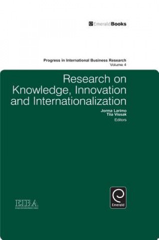 Kniha Research on Knowledge, Innovation and Internationalization Jorma Larimo